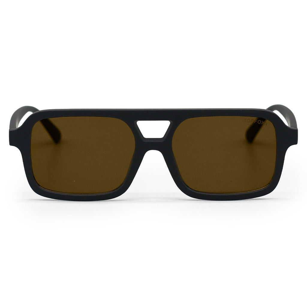 Atlas - Black Squared Sunglasses