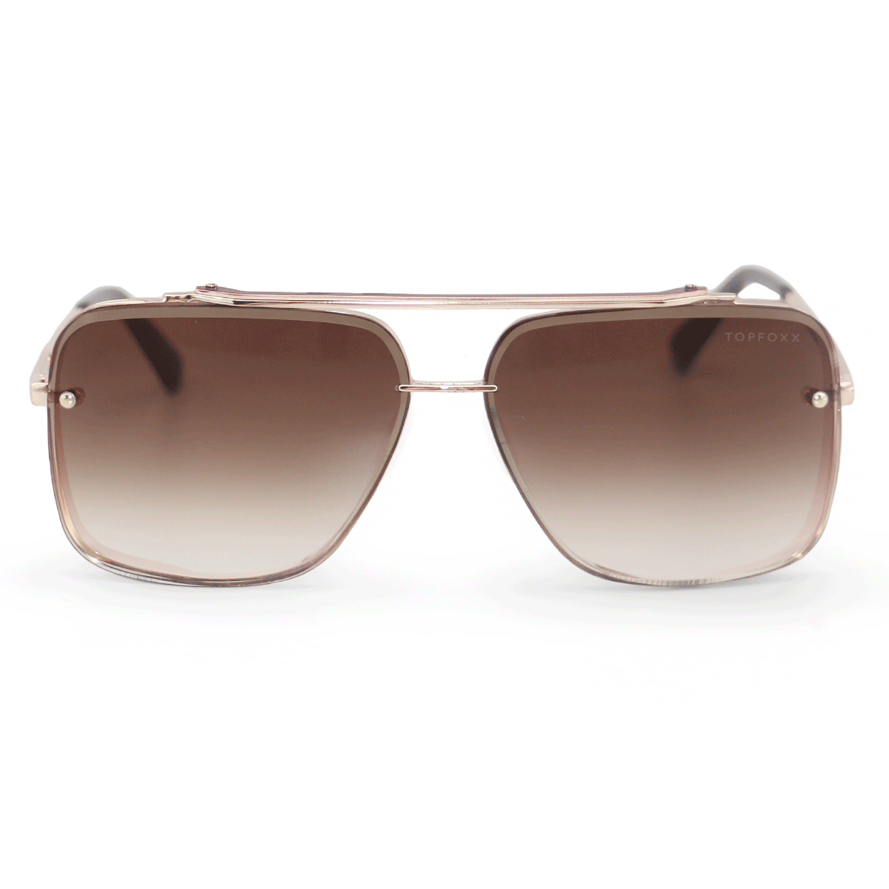 Bella Tangle-Free Aviator Sunglasses + FREE Anti-Fog Spray