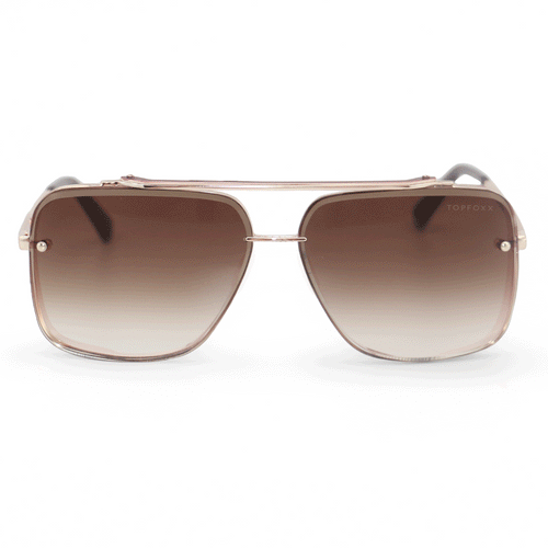 Bella Tangle-Free Aviator Sunglasses + FREE Anti-Fog Spray