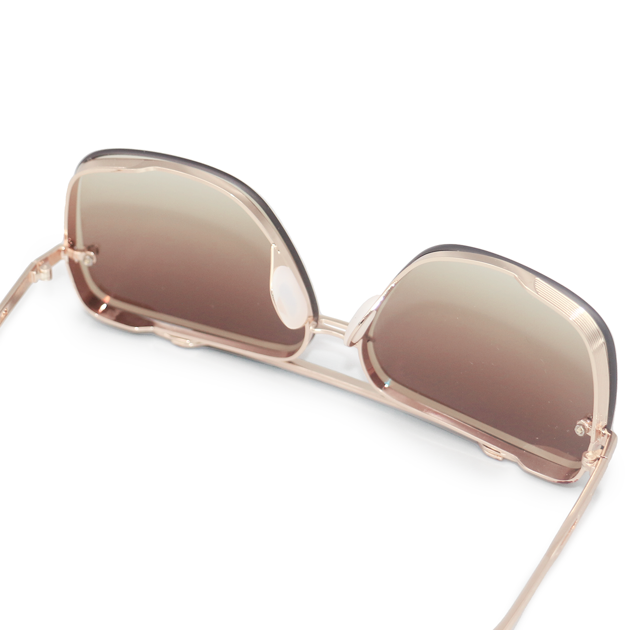 Bella Tangle-Free Aviator Sunglasses + FREE Anti-Fog Spray