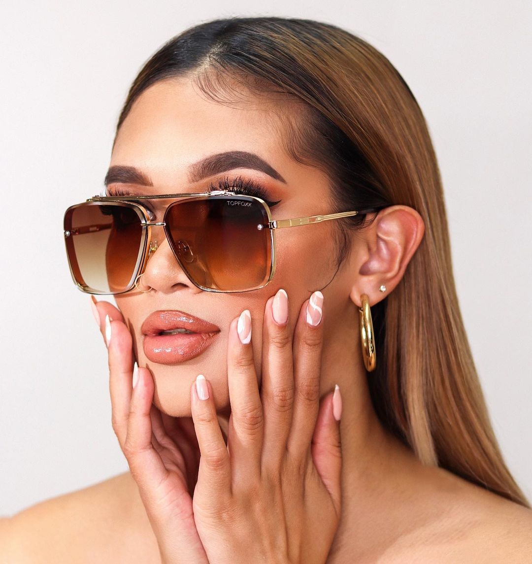 Bella Coffee - Tangle Free Sunglasses