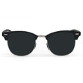 The Masters – Black Clubmaster Sunglasses