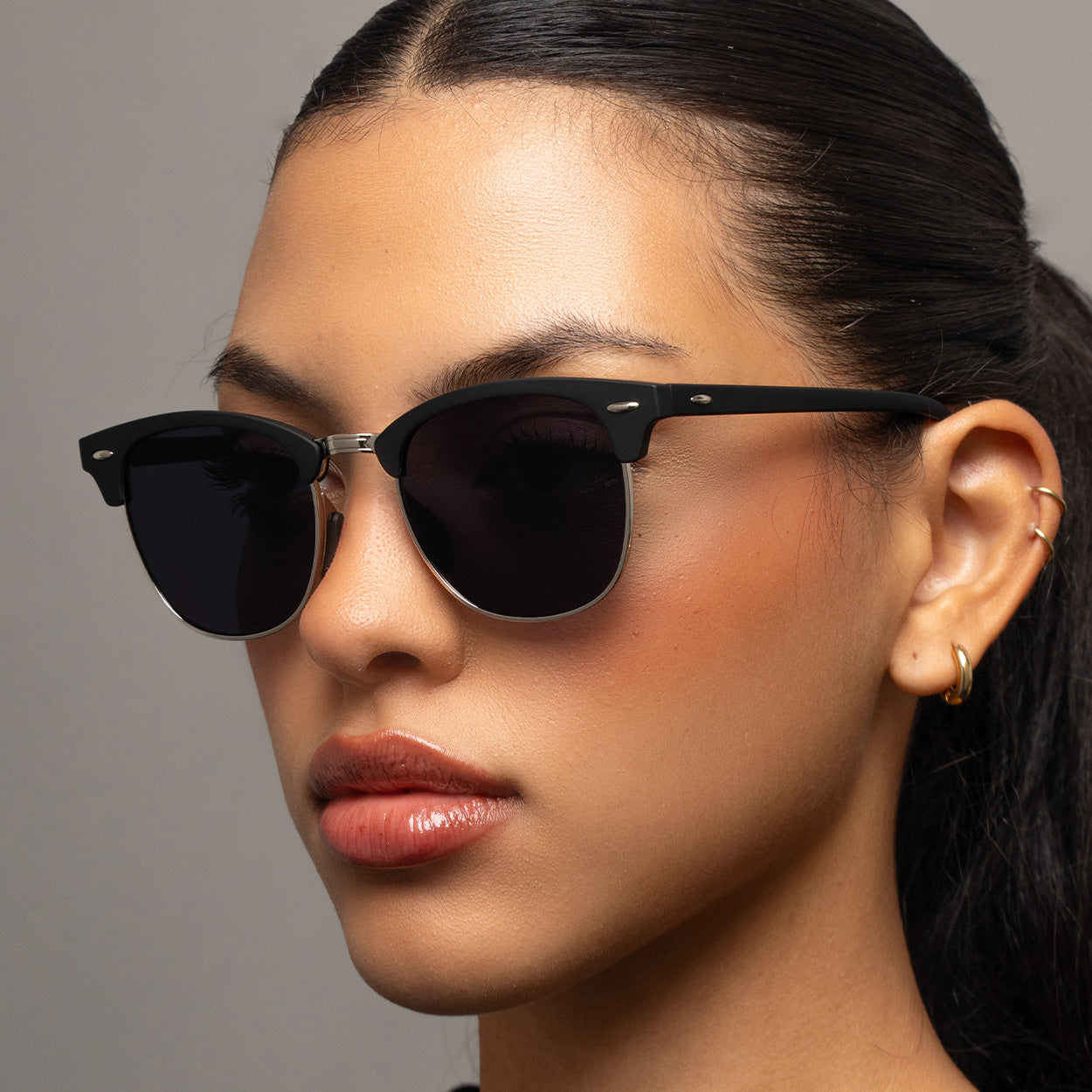 The Masters – Black Clubmaster Sunglasses