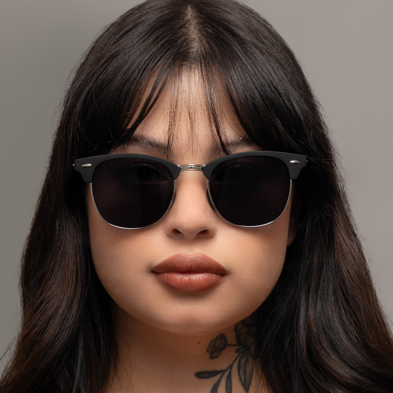 The Masters – Black Clubmaster Sunglasses