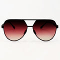 Untangled x Emily - Tangle Free - Ruby Aviator Sunglasses