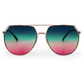 Farrah - Pride Tangle Free Aviator Sunglasses