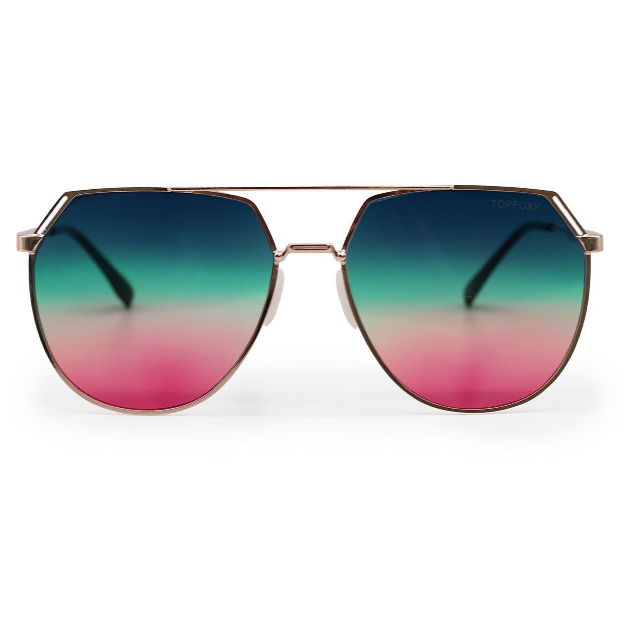 Farrah - Pride Tangle Free Aviator Sunglasses