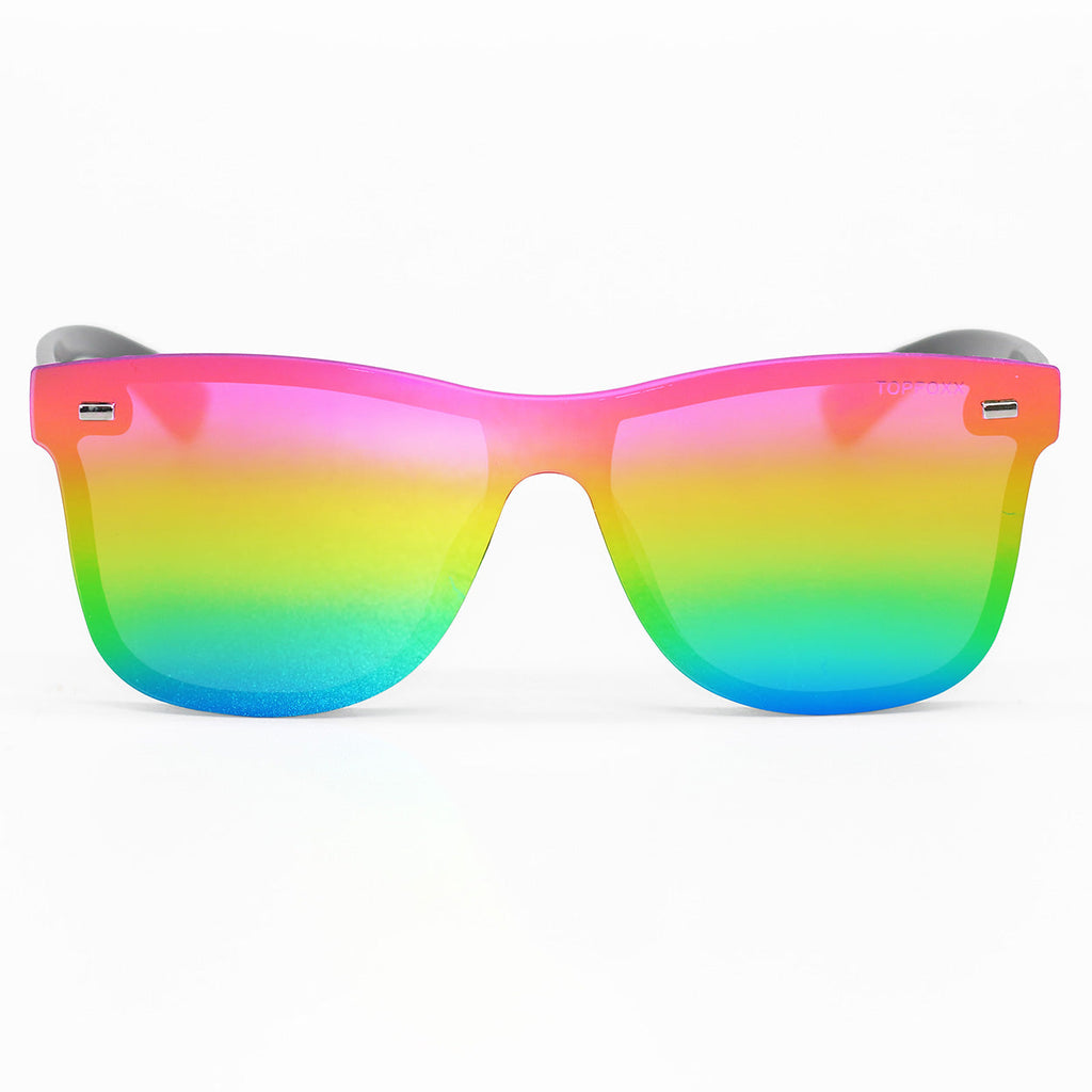 Sustainable Future - Multicolor Square Wayfarer Sunglasses