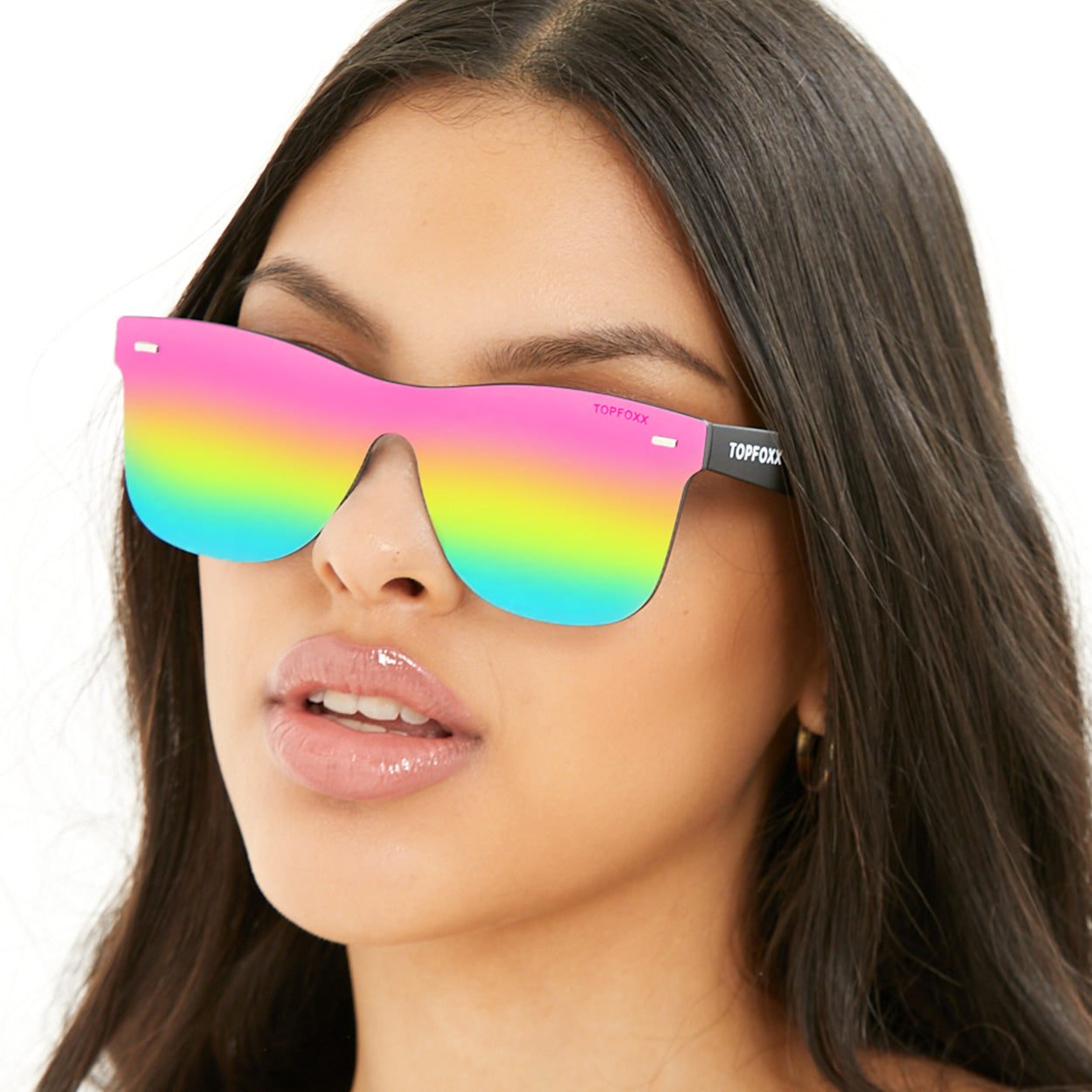 Sustainable Future - Multicolor Square Wayfarer Sunglasses