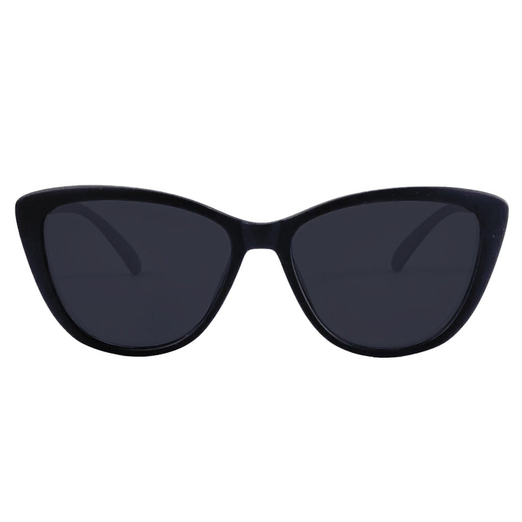 Kara - Black Cat Eye Sunglasses