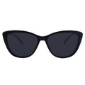Kara - Black Cat Eye Sunglasses