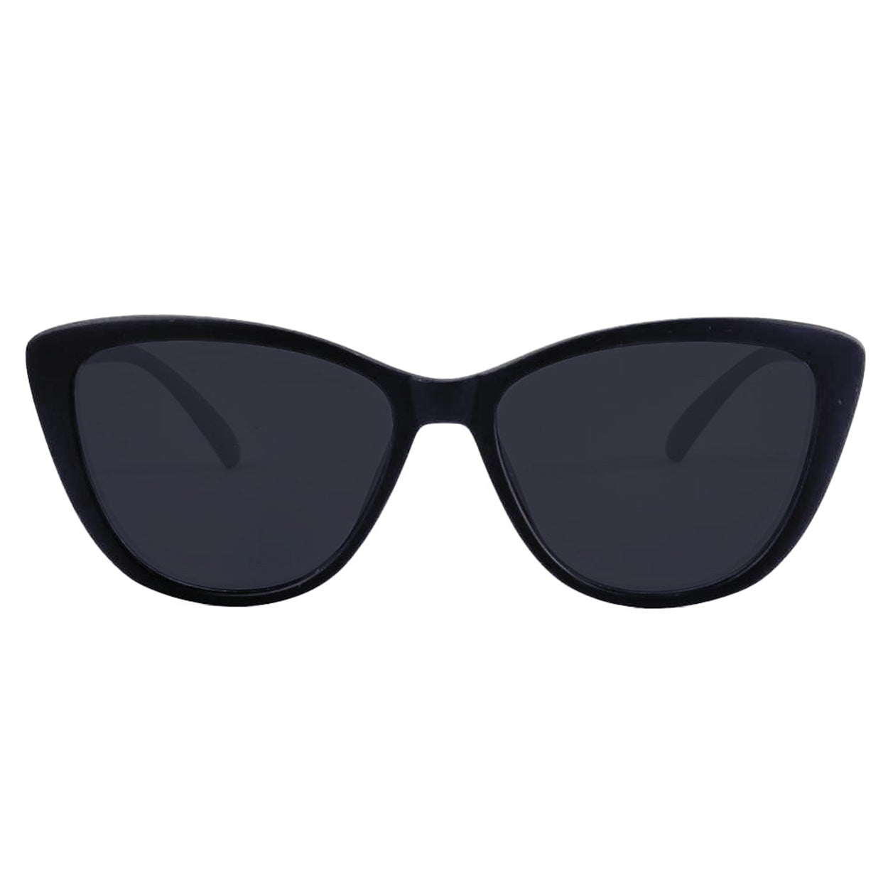 Kara - Black Cat Eye Sunglasses
