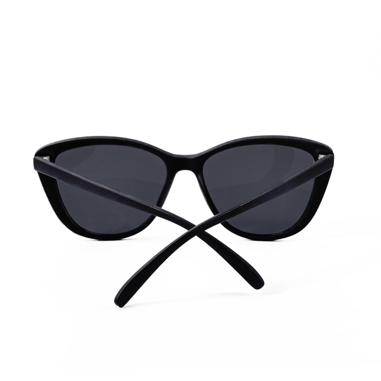 Kara - Black Cat Eye Sunglasses