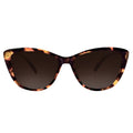 Kara - Tortoise Cat Eye Sunglasses
