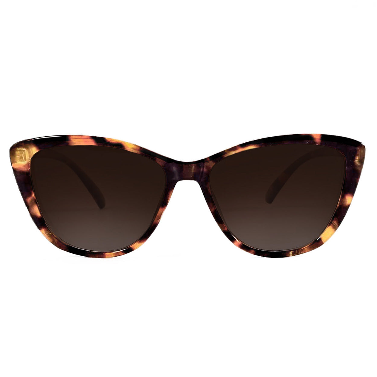 Kara - Tortoise Cat Eye Sunglasses