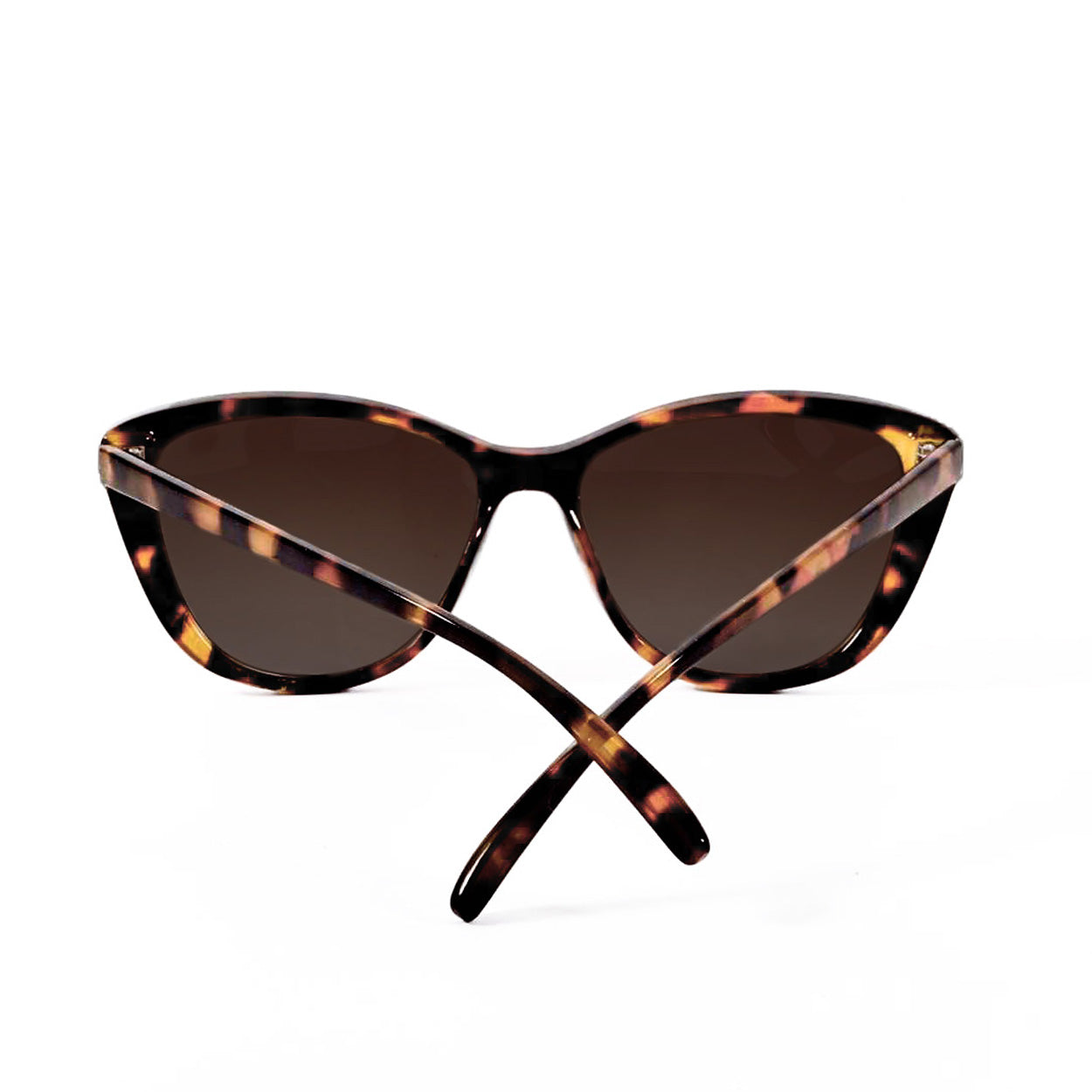 Kara - Tortoise Cat Eye Sunglasses