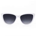 Kara - White Cat Eye Sunglasses