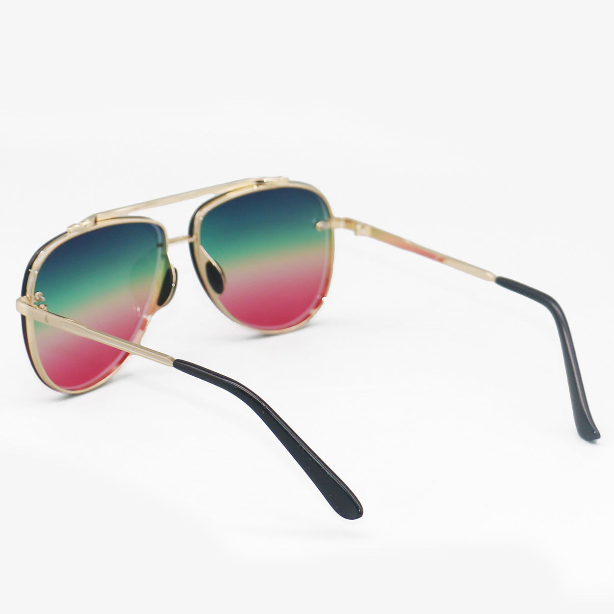 Luna - Tangle Free - Pride Aviator Sunglasses