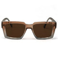 Paloma x Topfoxx - Limited Edition Brown Squared Sunglasses