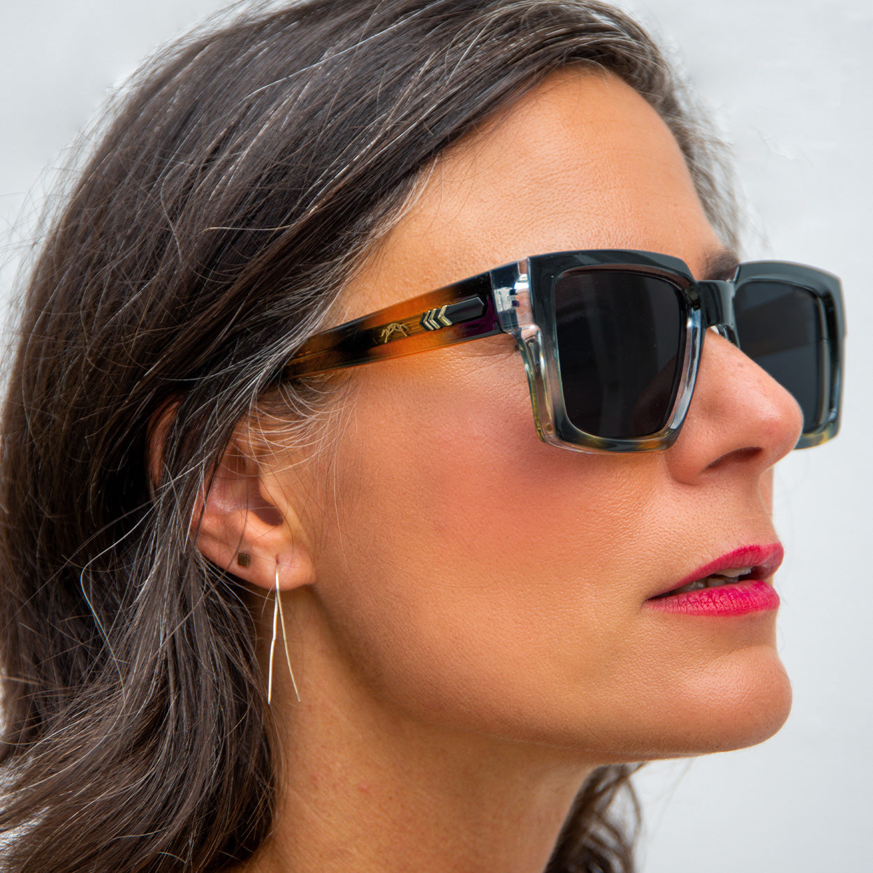 Paloma x Topfoxx - Limited Edition Tortoise Squared Sunglasses