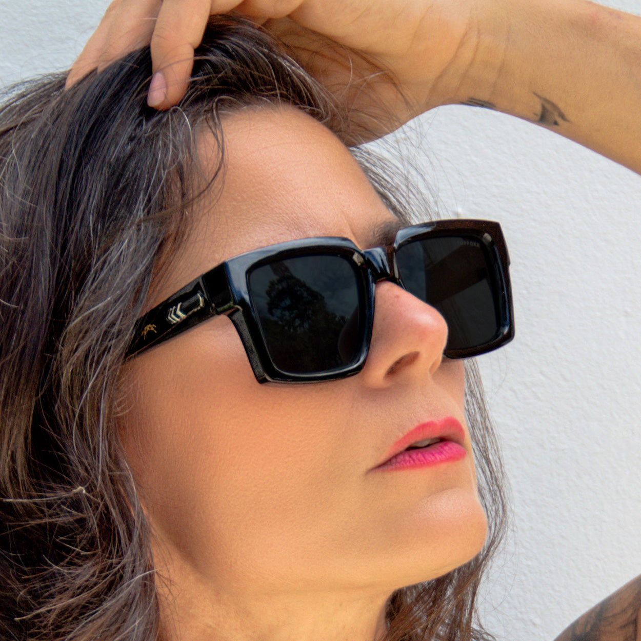 Paloma x Topfoxx - Limited Edition Black Squared Sunglasses