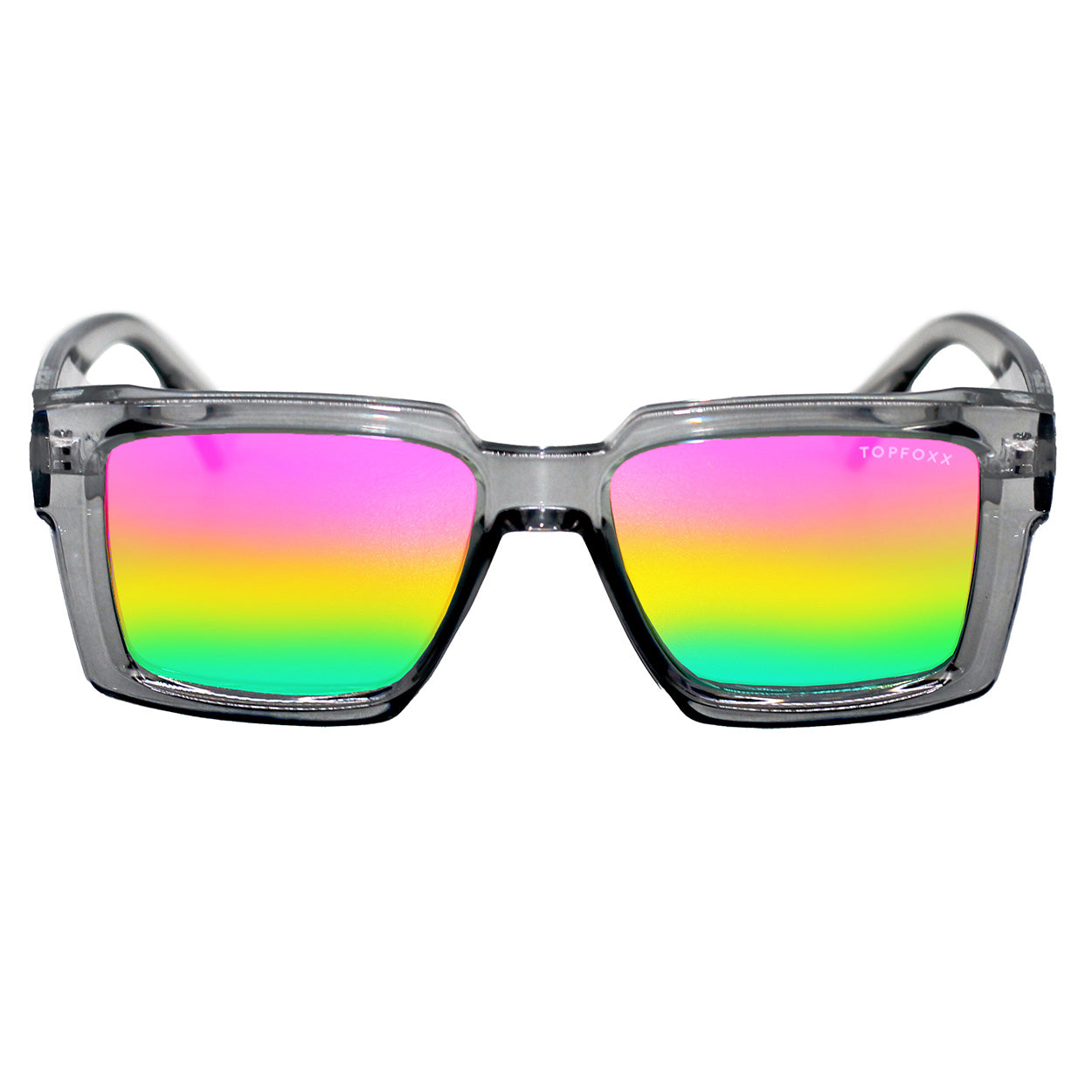 Paloma x Topfoxx - Limited Edition Pride Squared Sunglasses