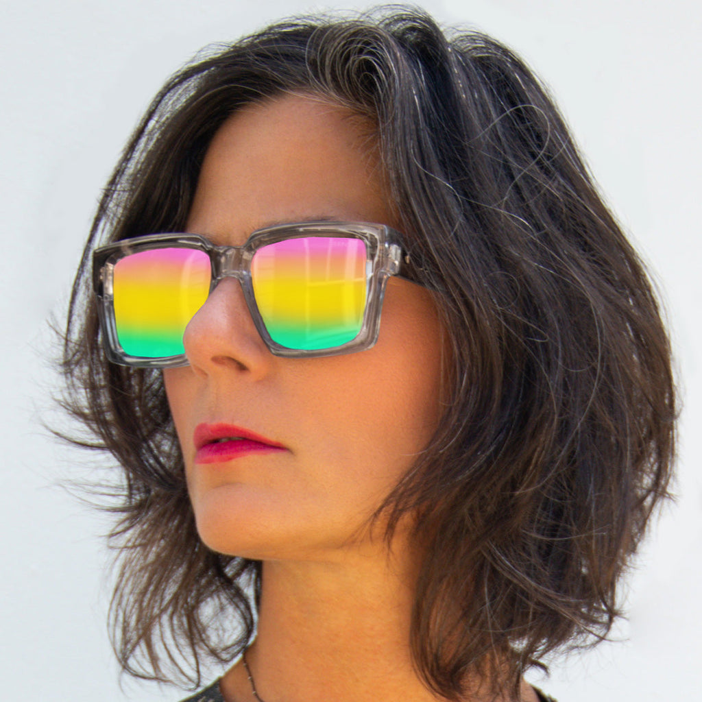 Paloma x Topfoxx - Limited Edition Pride Squared Sunglasses