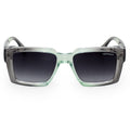 Paloma x Topfoxx - Limited Edition Turquoise/Grey Squared Sunglasses