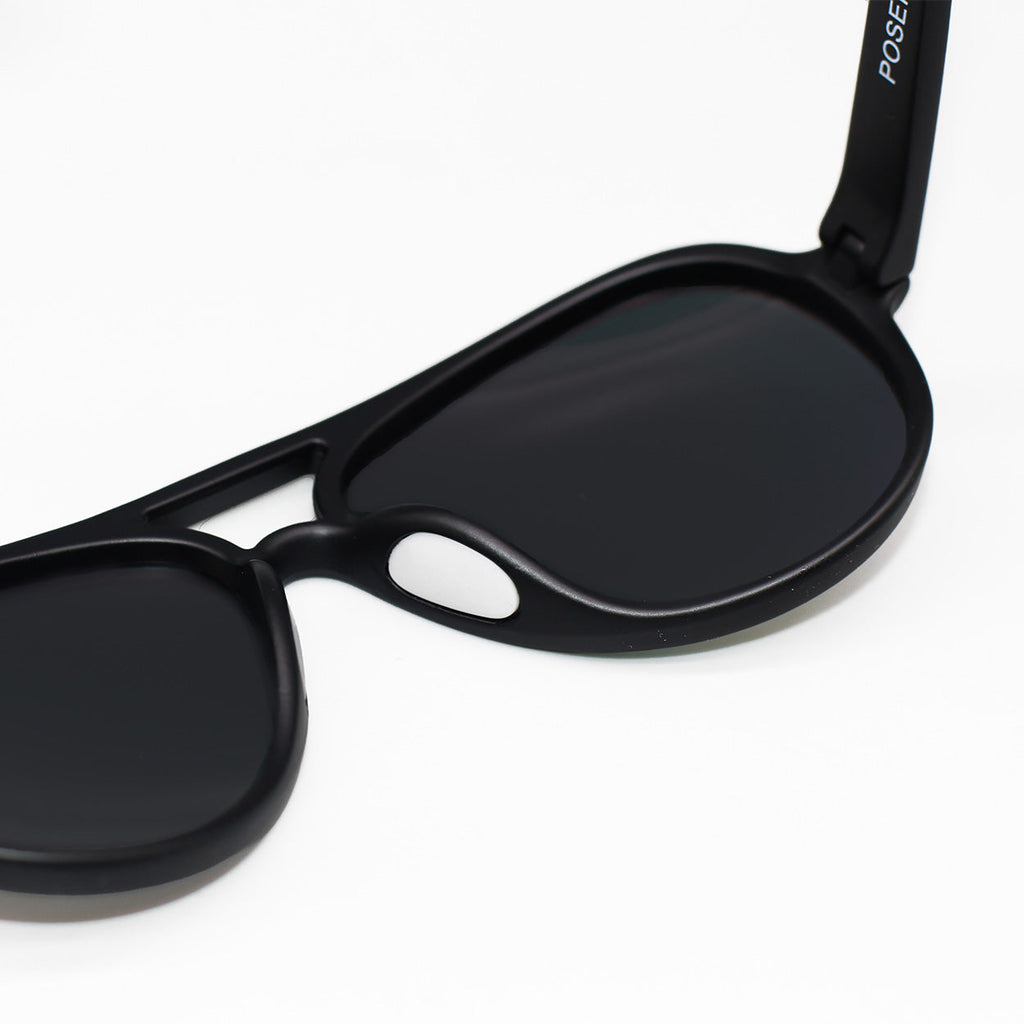 Poseidon Black  – Tangle-Free Floating Aviators