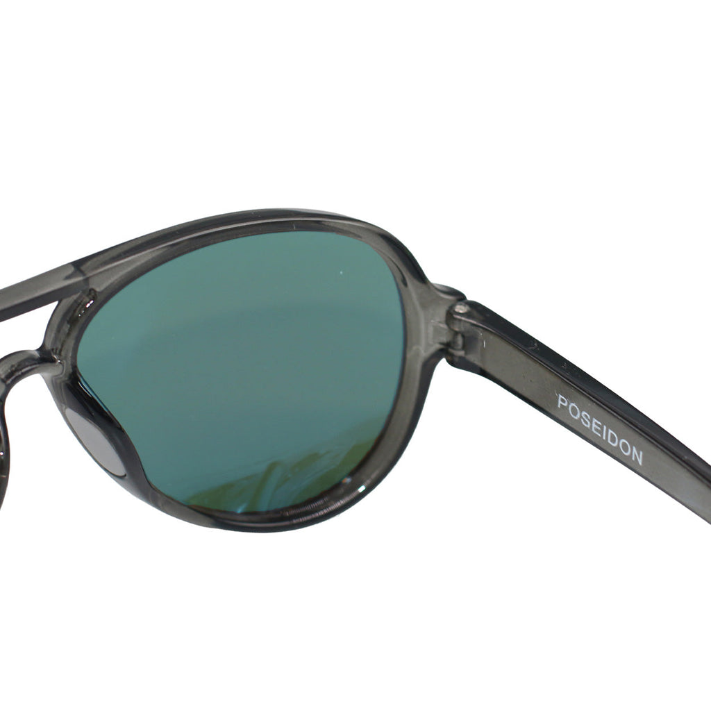 Poseidon Mirrored Blue  – Tangle-Free Floating Aviators