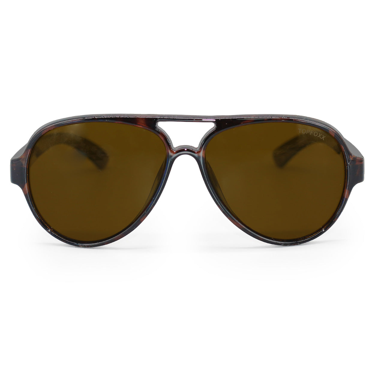 Poseidon Brown Tortoise  – Tangle-Free Floating Aviators