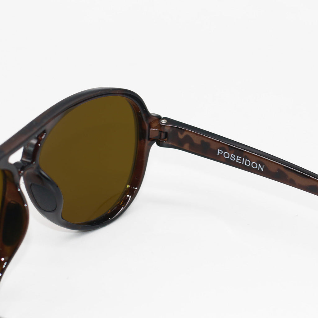 Poseidon Brown Tortoise  – Tangle-Free Floating Aviators
