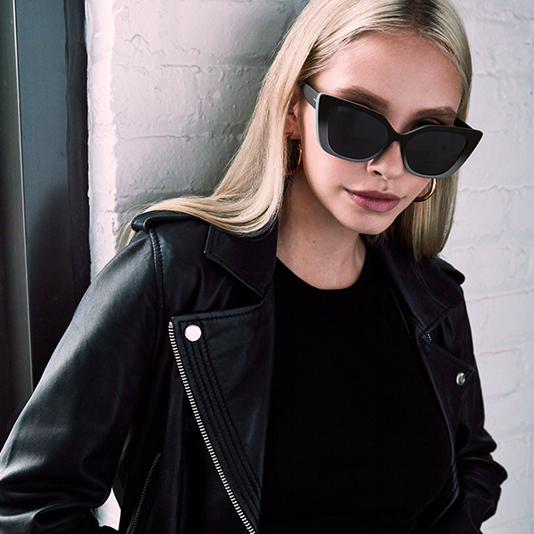 SOPHIA - Black & Grey