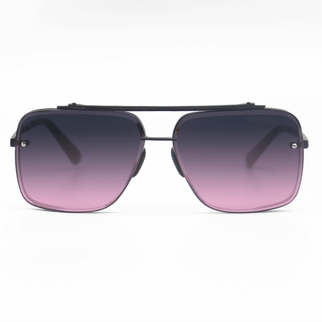 Bella Tangle-Free Aviator Sunglasses + FREE Anti-Fog Spray